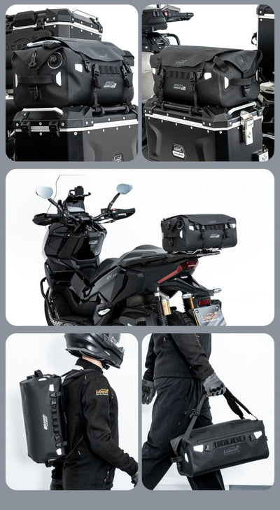 Borsa Posteriore aggiuntiva 18L TPU LOBOO ALPS - ENDURRAD