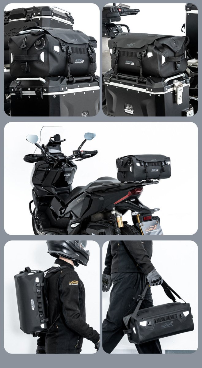 Borsa Posteriore aggiuntiva 18L TPU LOBOO ALPS - ENDURRAD