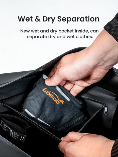 Borsa Posteriore aggiuntiva 18L TPU LOBOO ALPS - ENDURRAD