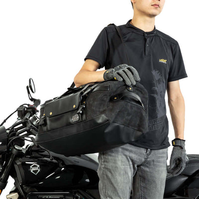 Borsa Posteriore Vintage 40L - Endurrad - ENDURRAD