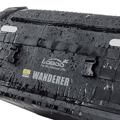 Wanderer 50L Rear Bag - Endurrad.com
