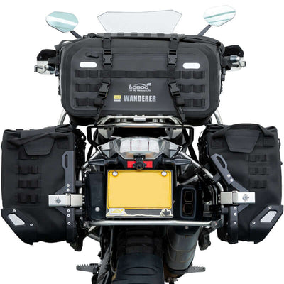 Wanderer 50L Rear Bag - Endurrad.com