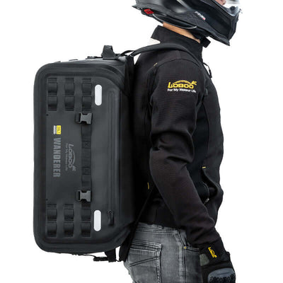 Wanderer 50L Rear Bag - Endurrad.com