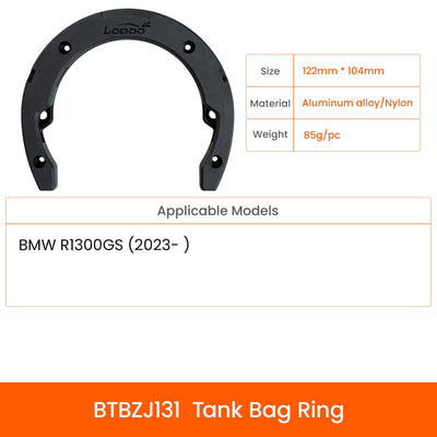 2.5L - 3.5L Tank Bag - Endurrad.com