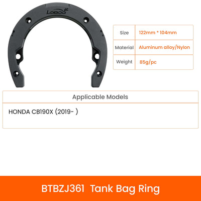 2.5L - 3.5L Tank Bag - Endurrad.com