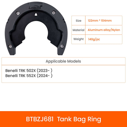 Borsa serbatoio 2.5L - 3.5L - Endurrad.com