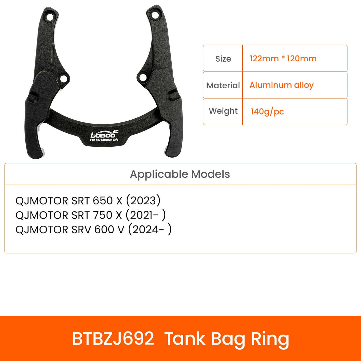 Borsa serbatoio 2.5L - 3.5L - Endurrad.com