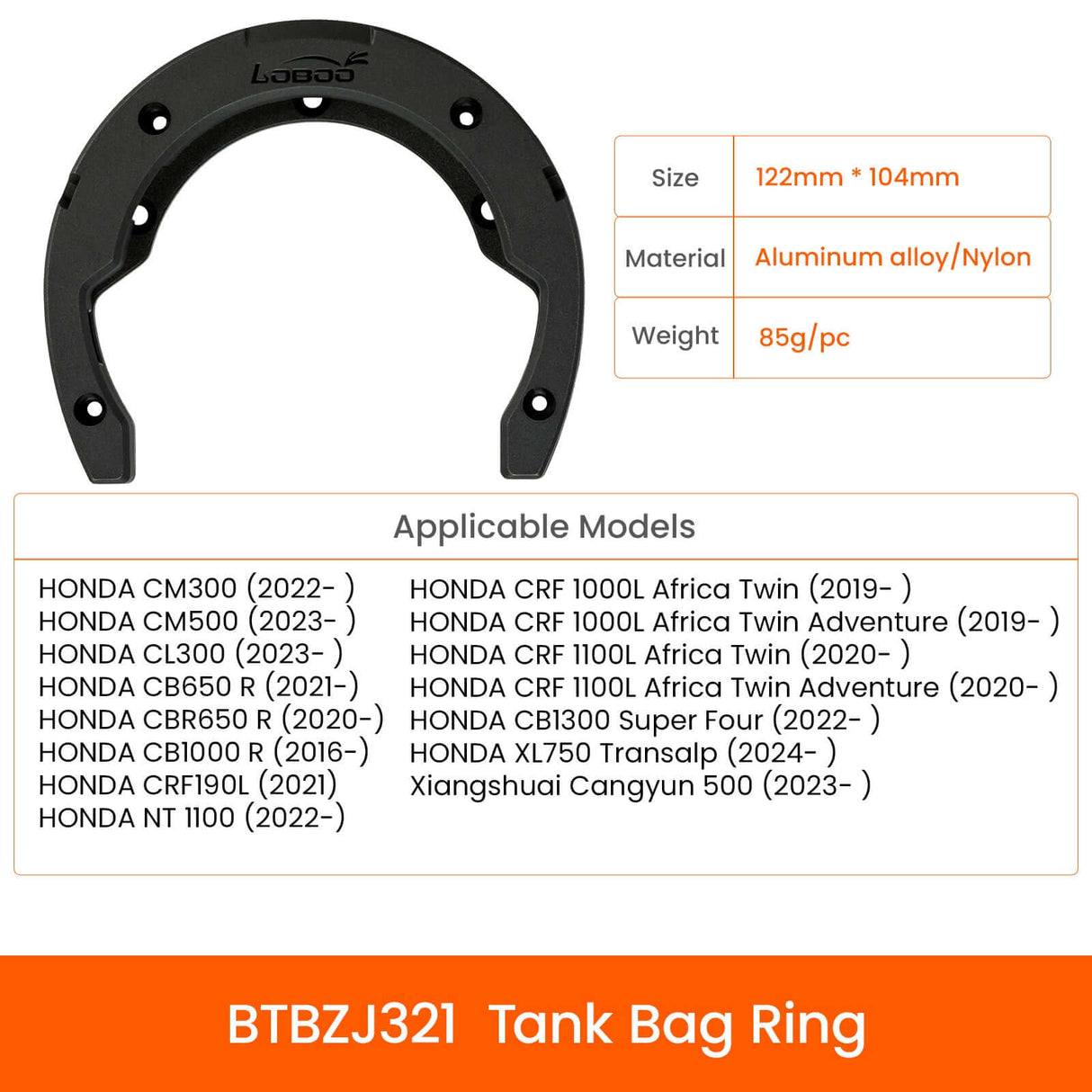 Borsa serbatoio 2.5L - 3.5L - Endurrad.com