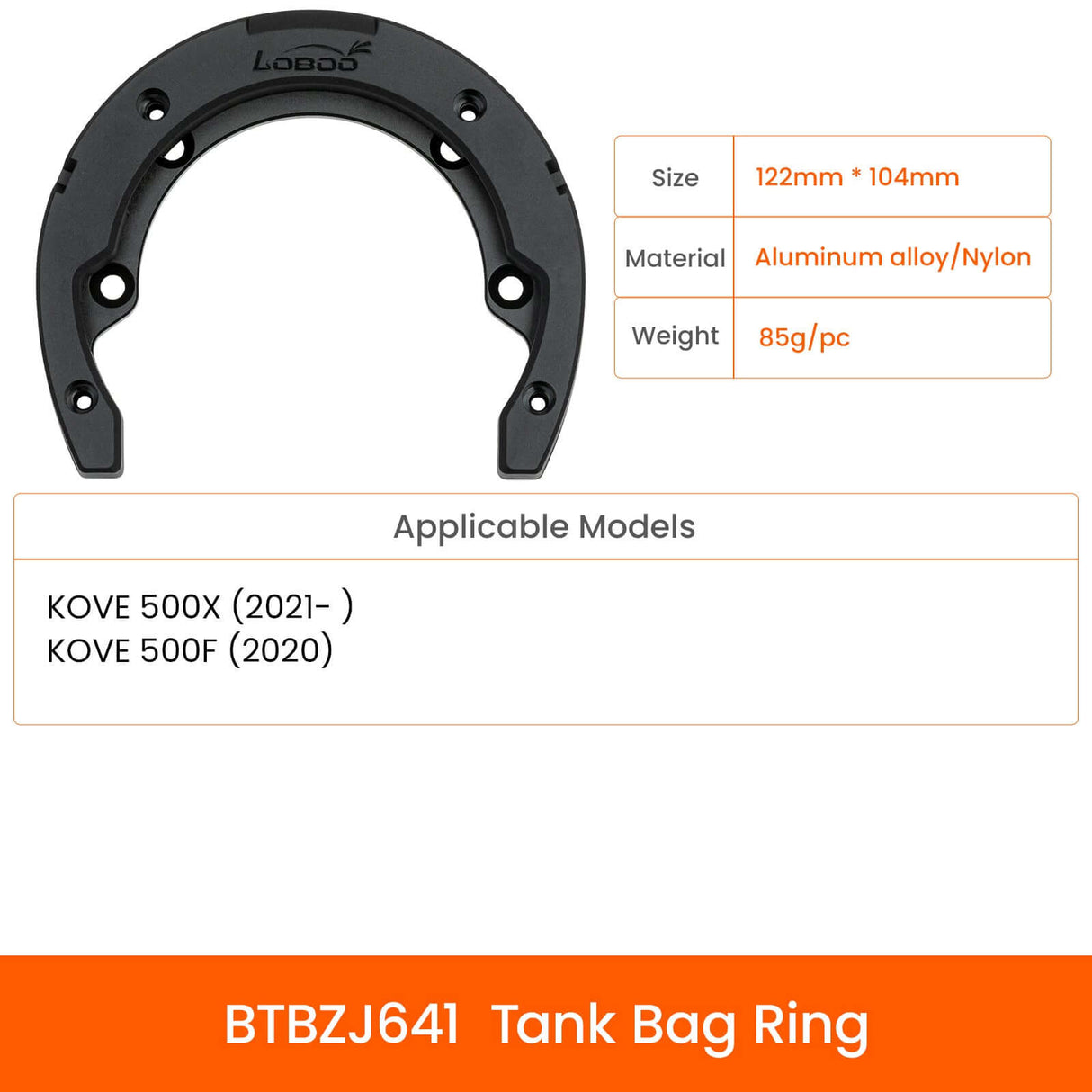 Borsa serbatoio 2.5L - 3.5L - Endurrad.com