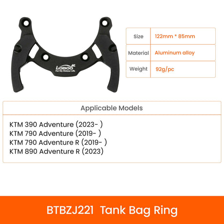 Borsa serbatoio 2.5L - 3.5L - Endurrad.com