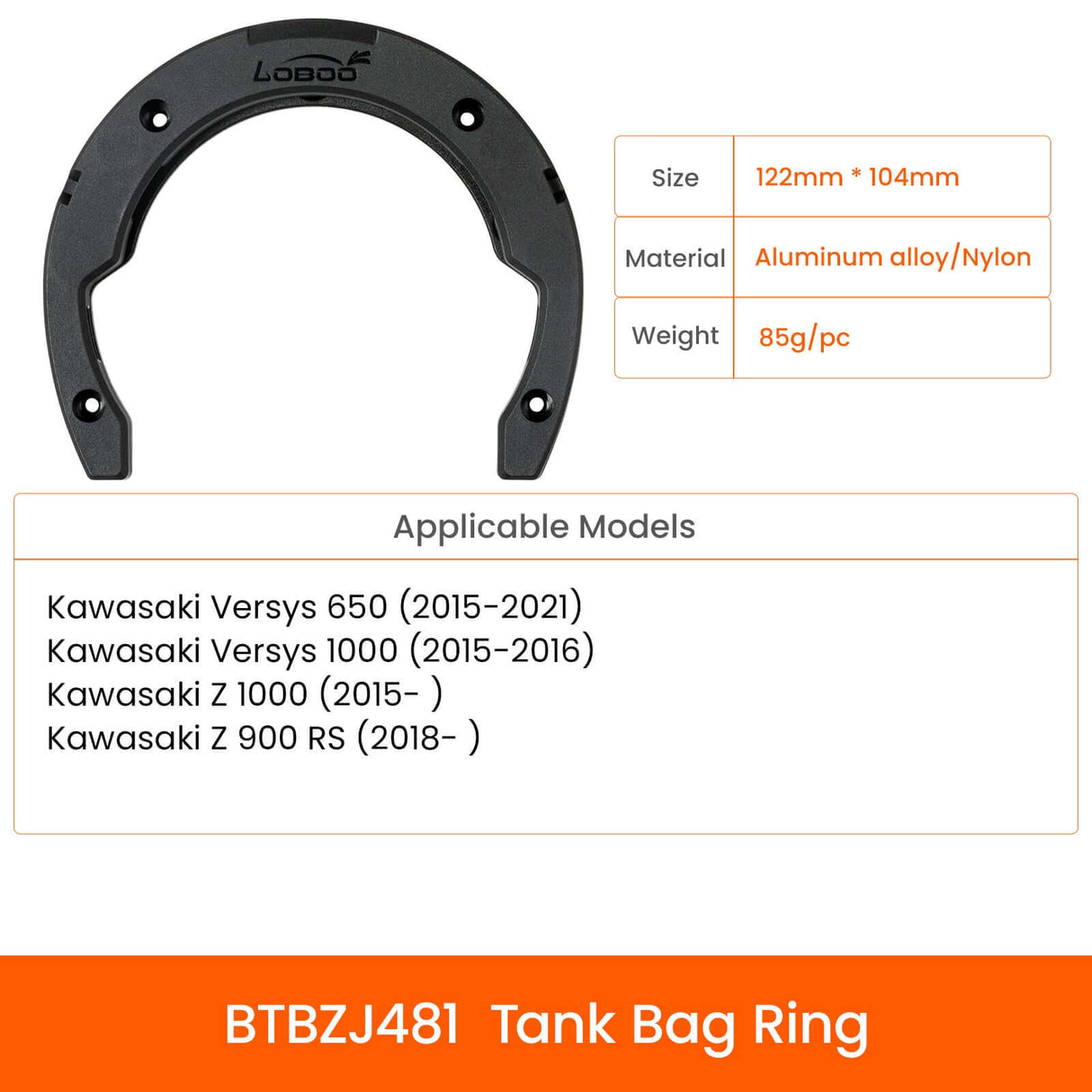 Borsa serbatoio 2.5L - 3.5L - Endurrad.com