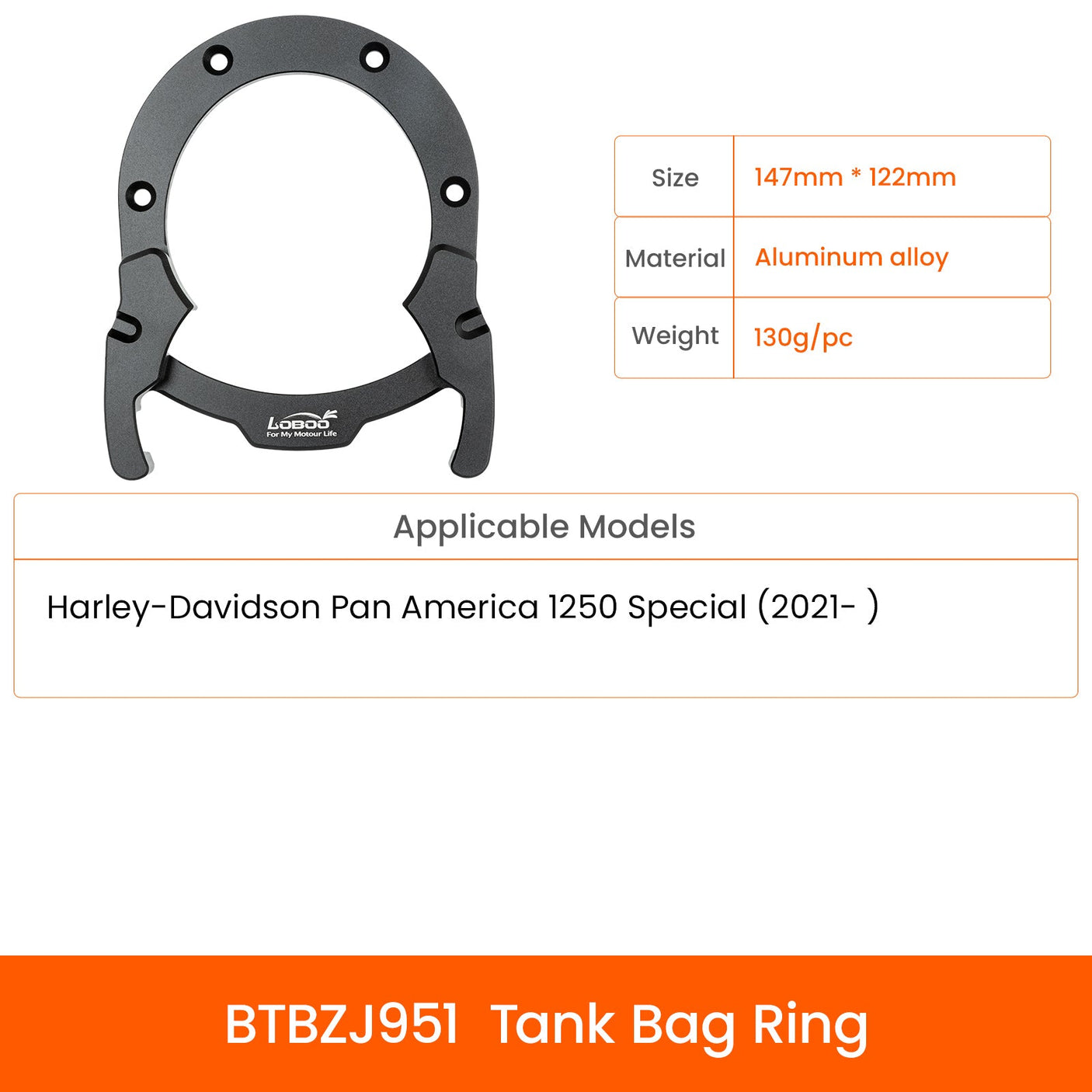 Borsa serbatoio Espandibile 4.5 - 6.5L - Endurrad.com