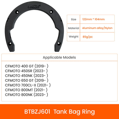 Borsa serbatoio Espandibile 4.5 - 6.5L - Endurrad.com