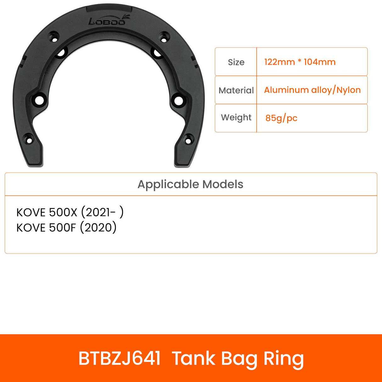 Borsa serbatoio Espandibile 4.5 - 6.5L - Endurrad.com