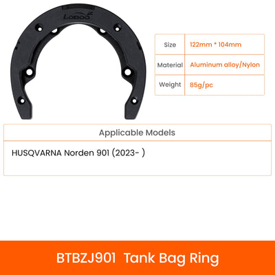 Expandable Tank Bag 7 - 9L - Endurrad.com