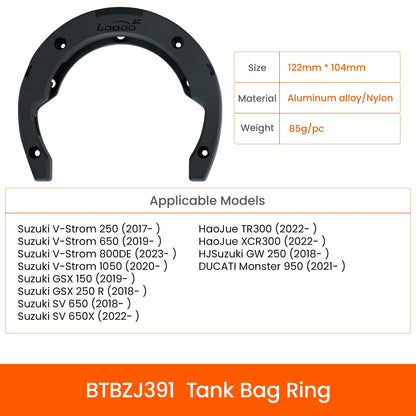 Borsa Serbatoio Espandibile 7 - 9L - Endurrad.com