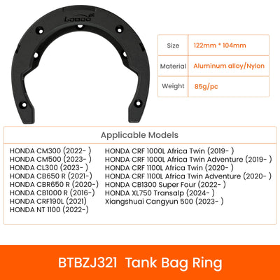 Expandable Tank Bag 7 - 9L - Endurrad.com