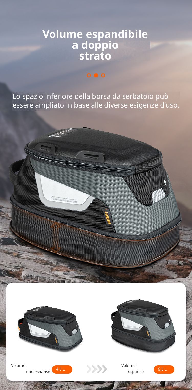 Un secondo strato che si apre quando parti
