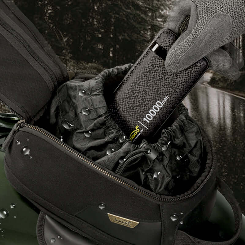 Vintage 3.5L magnetic tank bag - Endurrad.com