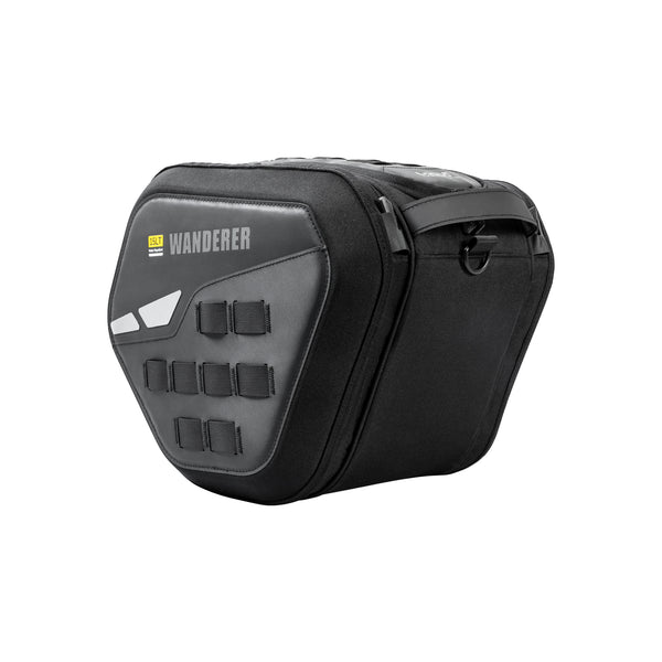 Borsa tunnel per scooter 15 L con copri-pioggia, tracolla e sistema MOLLE — Wanderer