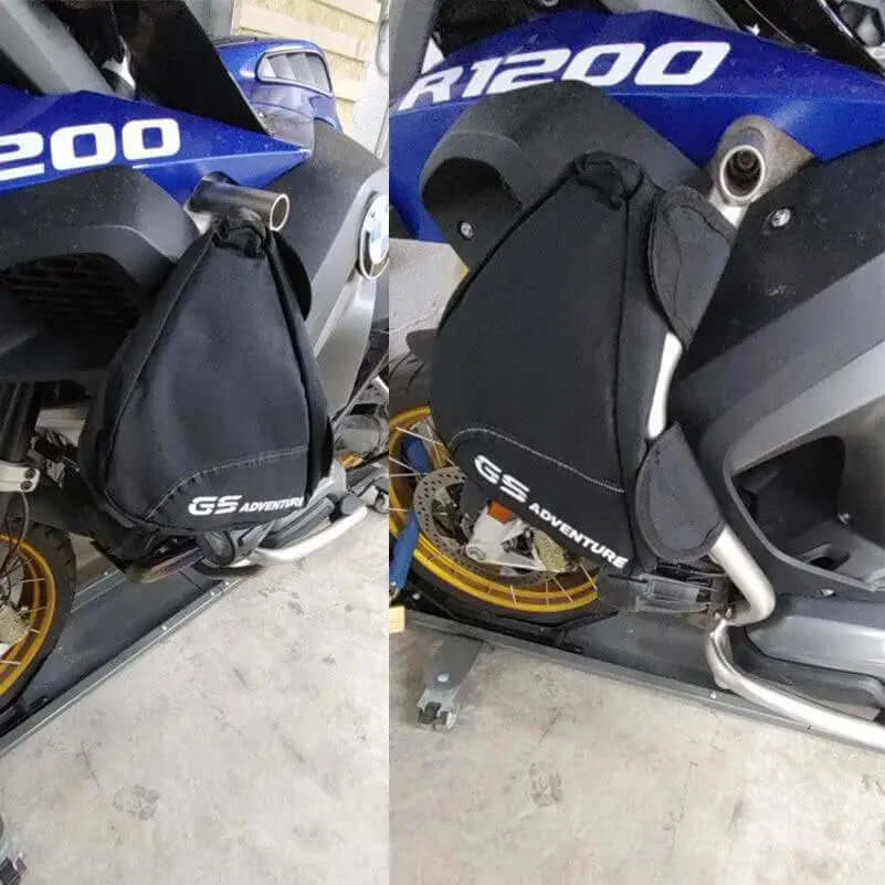 Crash Bar Bags for BMW R 1200 GS Adventure - Endurrad.com