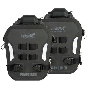 Borse Gonfiabili Paramotore per Crash Bar 25 mm – Coppia Wanderer