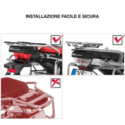 Borse impermeabili posteriori per BMW GS - Endurrad.com