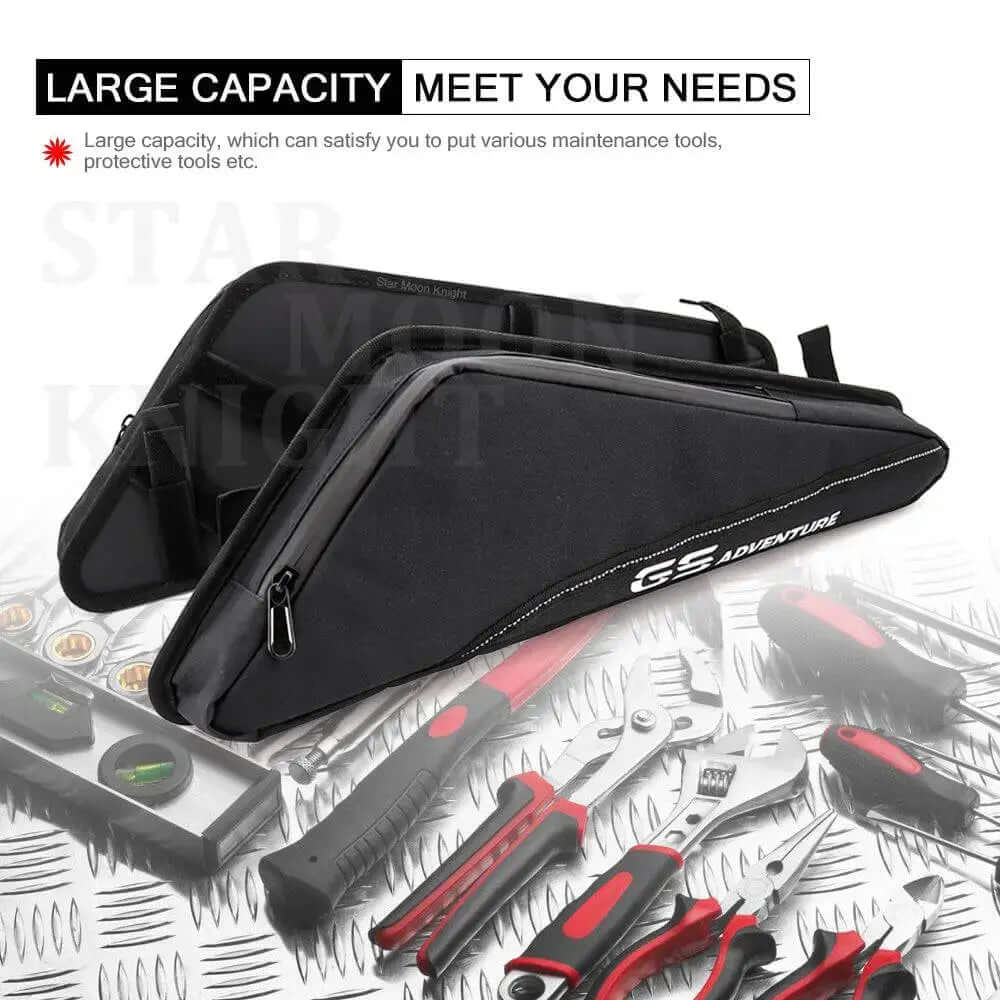 Side bags under seat for BMW GS 1200 - 1250 - Endurrad.com