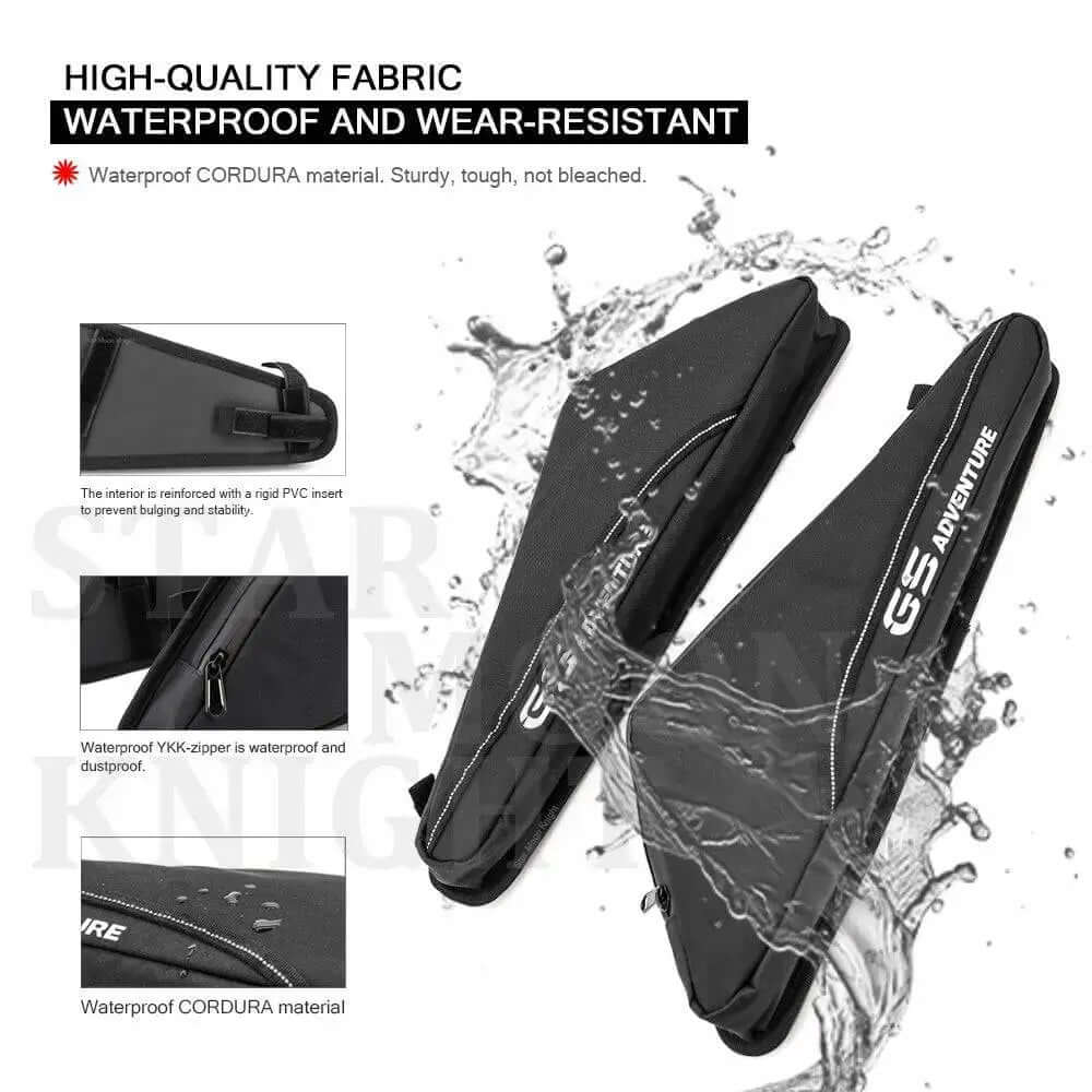 Side bags under seat for BMW GS 1200 - 1250 - Endurrad.com