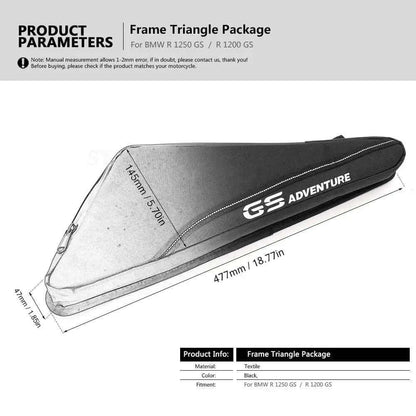 Borse laterali sotto sella BMW GS 1200 - 1250 - Endurrad.com