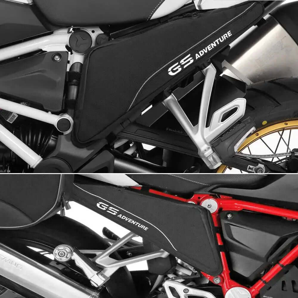 Side bags under seat for BMW GS 1200 - 1250 - Endurrad.com