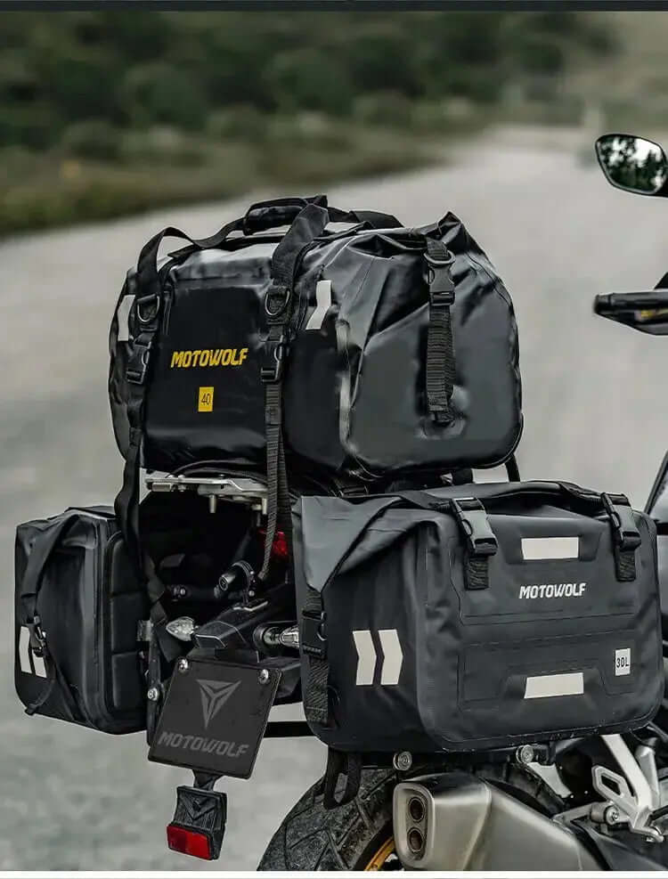 Borse posteriori 30L Universali - Endurrad.com