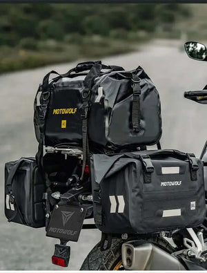Borse posteriori 30L Universali - Endurrad.com