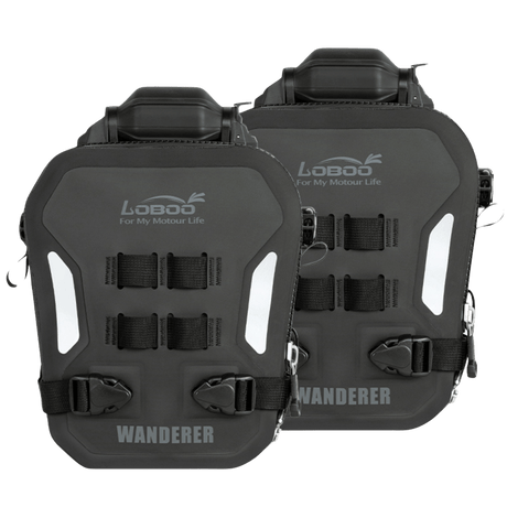 Borse Wanderer per Crash Bar - Endurrad.com