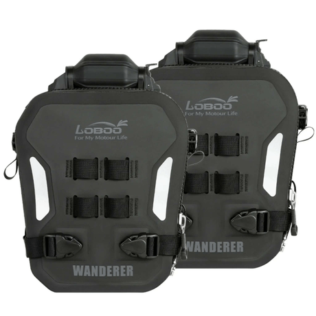 Borse Wanderer per Crash Bar - Endurrad.com