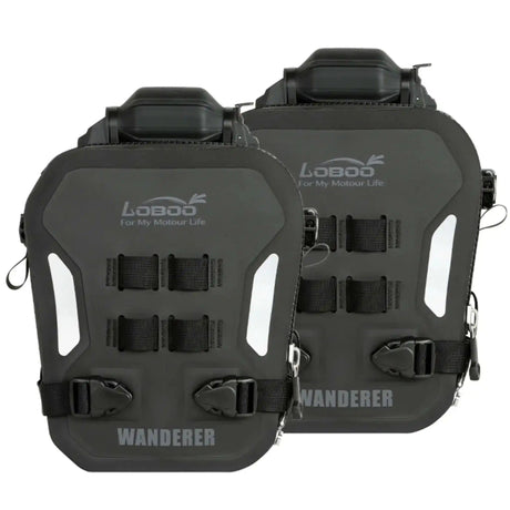 Borse Wanderer per Crash Bar - Endurrad - Endurrad.com