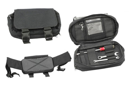 Borsetta porta attrezzi a marsupio nera (att | 00 - 0311 - r1938 - ENDURRAD