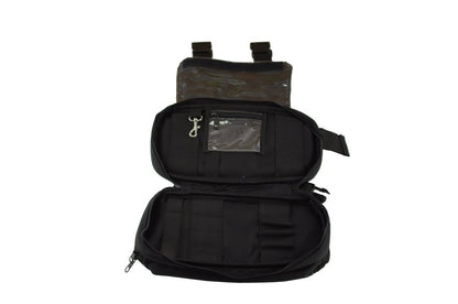 Borsetta porta attrezzi a marsupio nera (attrezzi non inclusi) - ENDURRAD