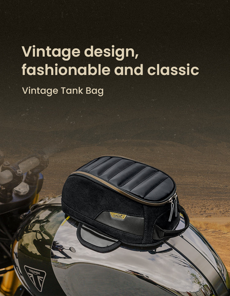 Design vintage, pensato per moto classic