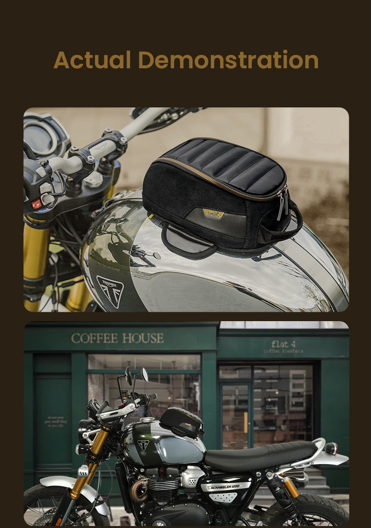 Come sta sulla moto