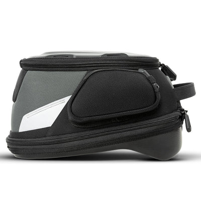 Borsa serbatoio LOBOO BTB15 di lato, chiusa a 7 litri