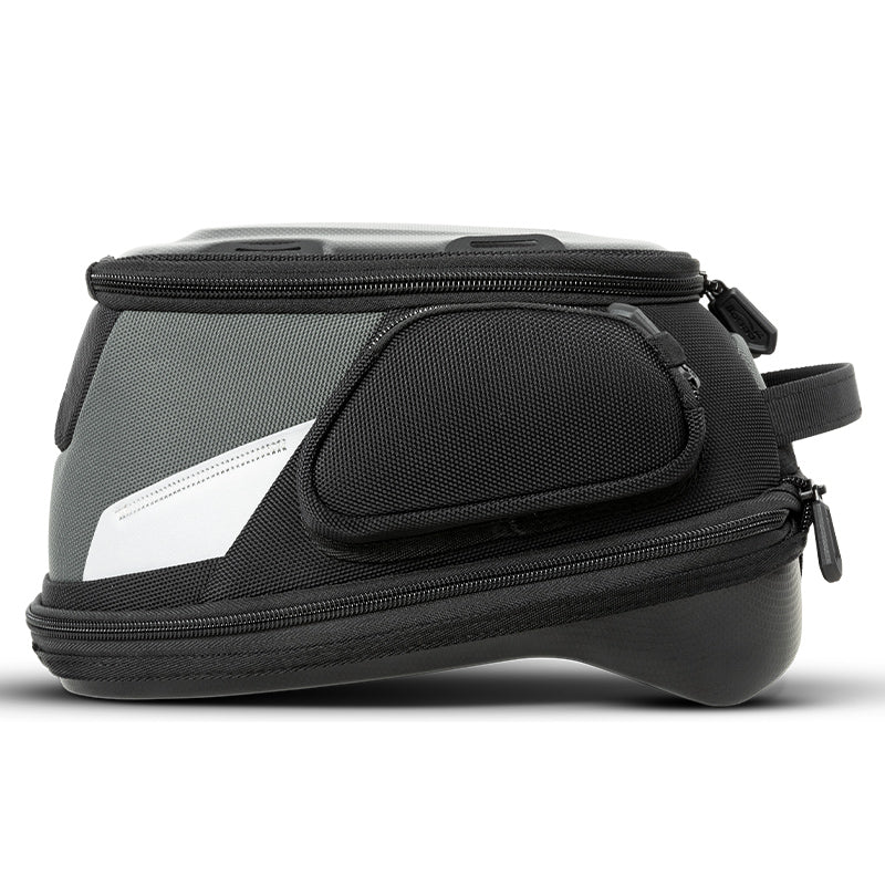 Borsa serbatoio LOBOO BTB15 di lato, chiusa a 7 litri