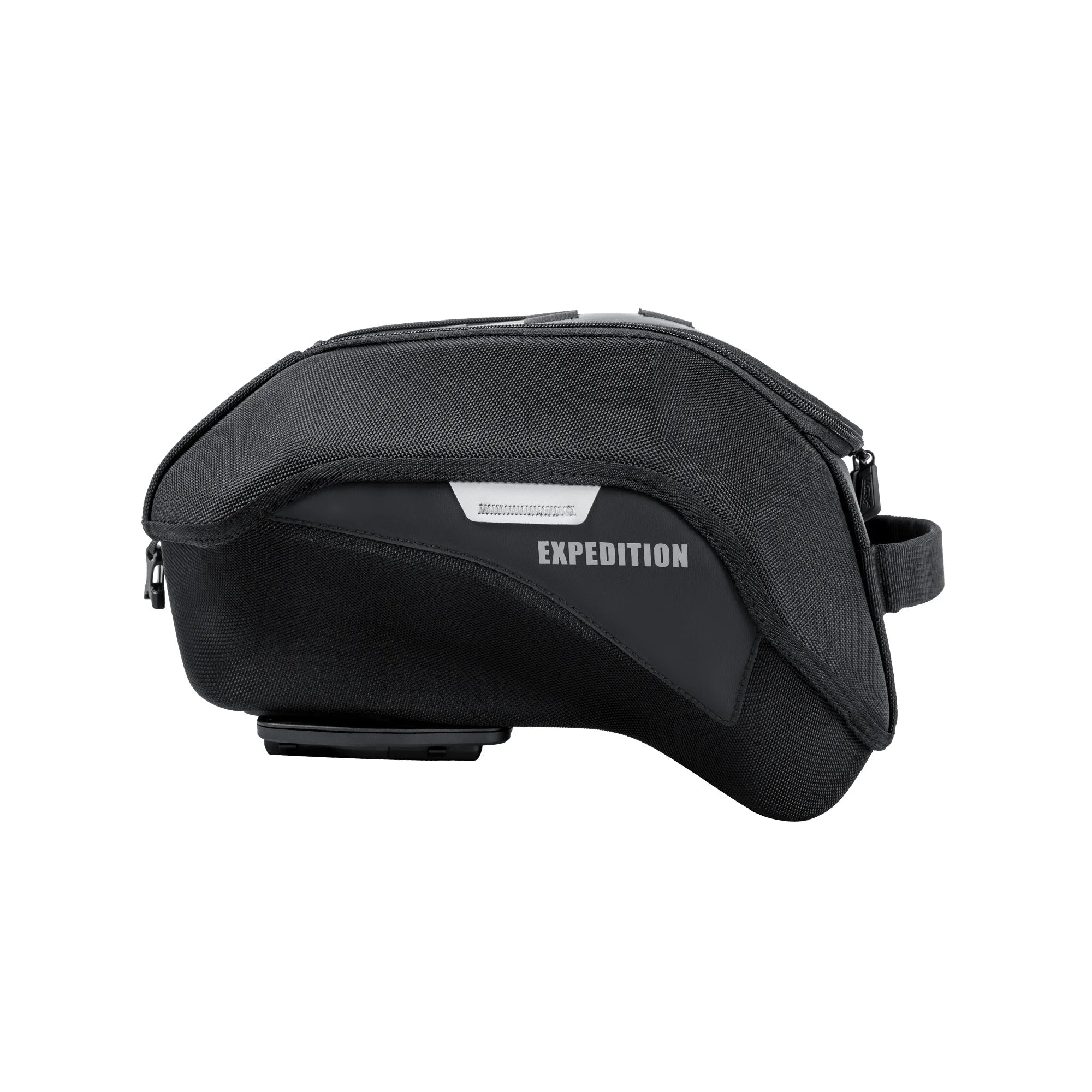 Profilo laterale della LOBOO BTB20BK con inserto riflettente Expedition
