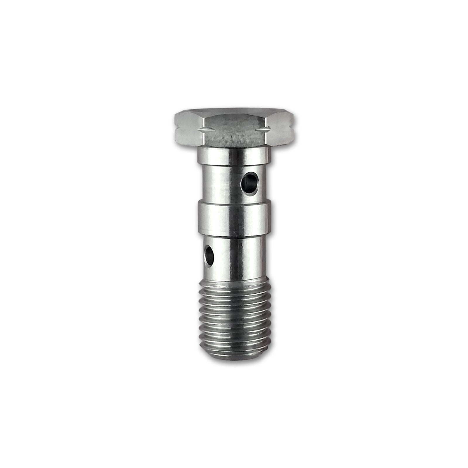 Bullone acciaio inox per raccordo doppio M10 x 1.25 HEL