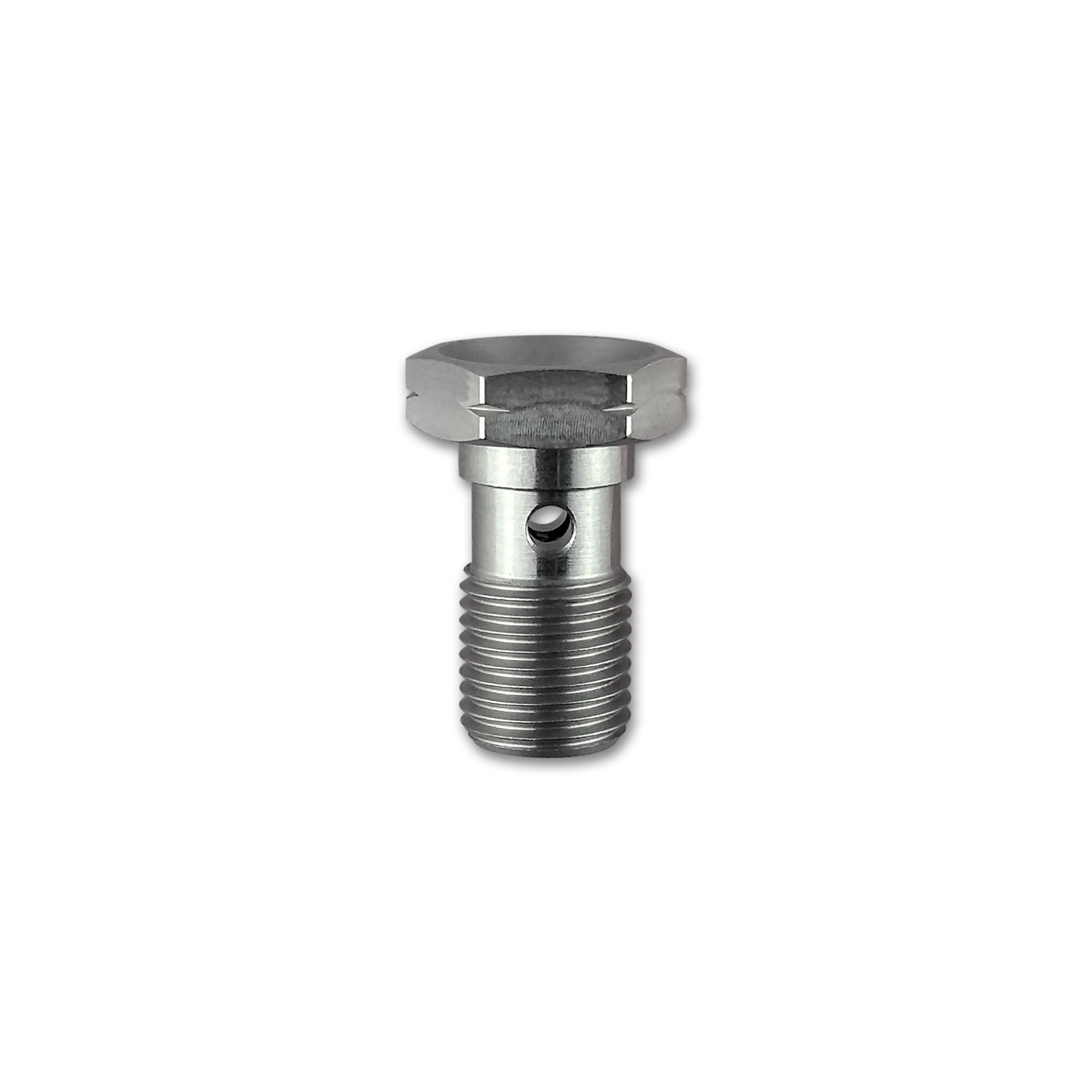 Bullone acciaio inox per raccordo singolo M10 x 1.00 HEL