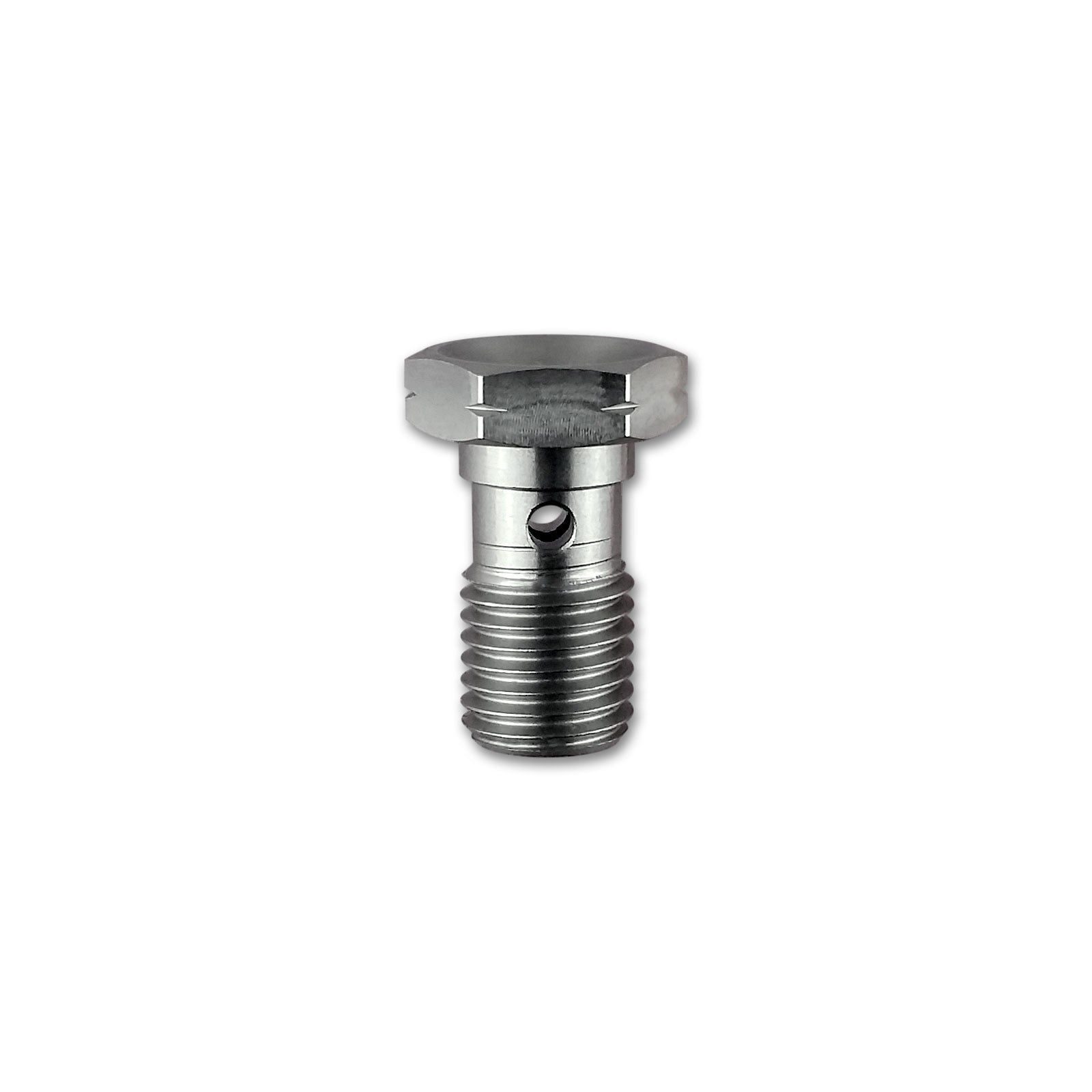 Bullone acciaio inox per raccordo singolo M10 x 1.25 HEL