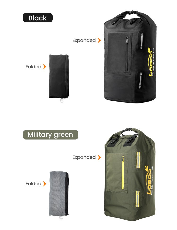 Nero o verde militare, stesso prezzo