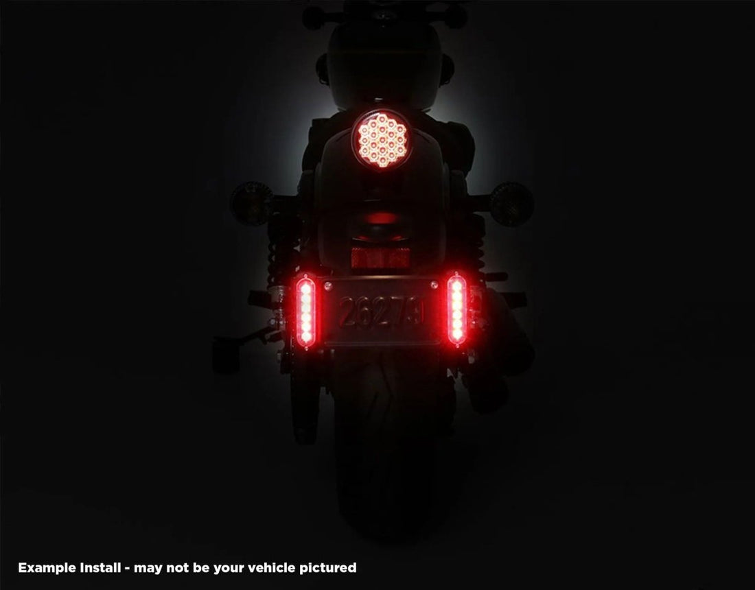 Cablaggio luce freno DENALI DNLWHS24000 per Ducati DesertX, dettaglio del cablaggio
