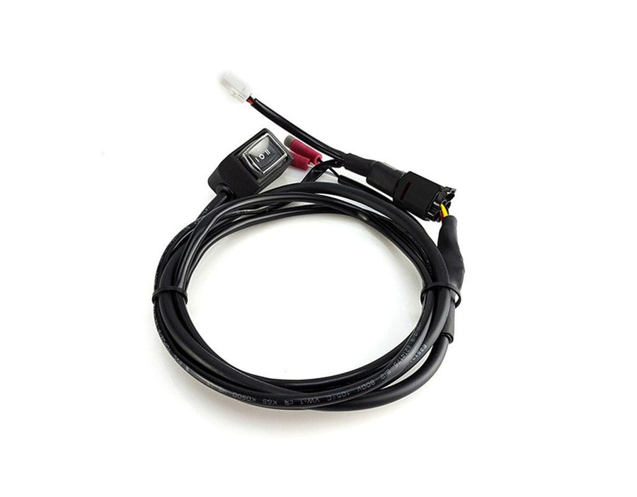 You adjust the DRLs, not the motorcycle