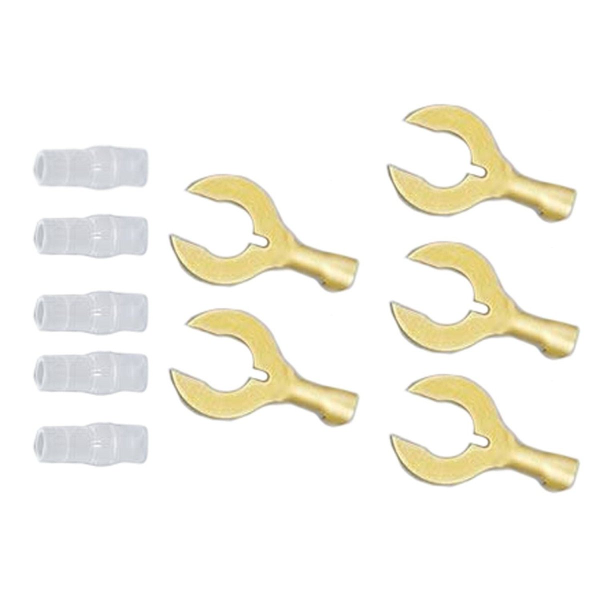 Capicorda a C, set di 5 - ENDURRAD
